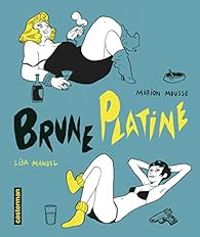 Couverture du livre Brune platine - Lisa Mandel