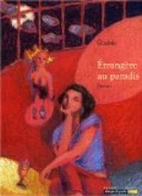 Couverture du livre Étrangère au paradis - Gudule 