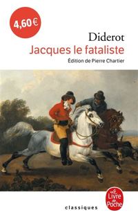 Couverture du livre Jacques le Fataliste - Denis Diderot