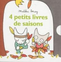 Malika Doray - 4 petits livres de saisons