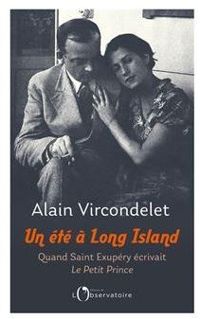 Couverture du livre Un été à Long Island - Alain Vircondelet