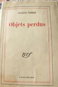 Jacques Perret - Objets perdus