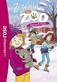 Couverture du livre Koala porté disparu - Cecile Alix