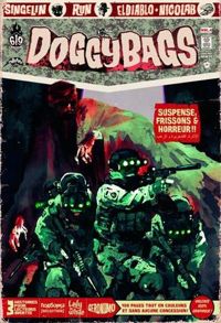 Couverture du livre Doggybags - Run  - Guillaume Singelin - El Diablo - Nicolas Petrimaux