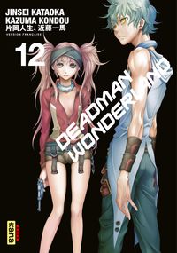 Couverture du livre Deadman Wonderland - Jinsei Kataoka - Kazuma Kondo