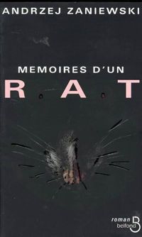 Couverture du livre MEMOIRES D UN RAT - Andrzej Zaniewski