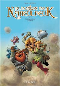 Couverture du livre Le Donjon de Naheulbeuk T6 - John Lang - Marion Poinsot