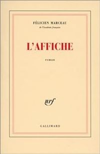 Felicien Marceau - L'Affiche