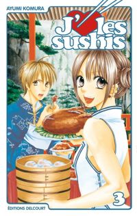 Komura-a - J'aime les sushis T03