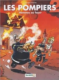 Christophe Cazenove - Stedo(Dessins) - Hommes au foyer