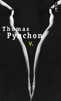 Couverture du livre V. - Thomas Pynchon