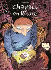 Couverture du livre Chagall en Russie - Joann Sfar