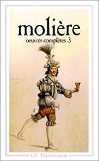 Couverture du livre Oeuvres complètes - Moliere 