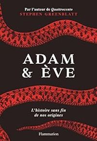 Couverture du livre Adam et Eve - Stephen Greenblatt