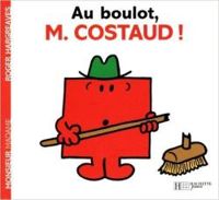 Roger Hargreaves - Au boulot, Monsieur Costaud !