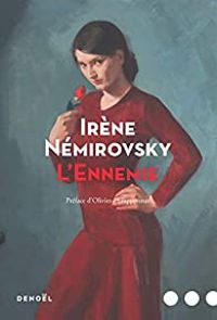 Couverture du livre L'ennemie - Irene Nemirovsky