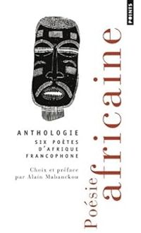 Couverture du livre Poésie africaine  - Alain Mabanckou