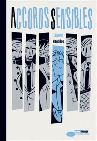 Couverture du livre Accords sensibles - Regis Hautiere - Antonio Lapone