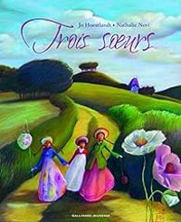 Couverture du livre Trois soeurs - Nathalie Novi - Jo Hoestlandt