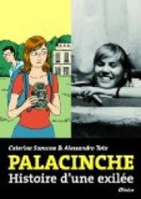 Couverture du livre Palacinche : Histoire d'une exilée - Alessandro Tota - Caterina Sansone