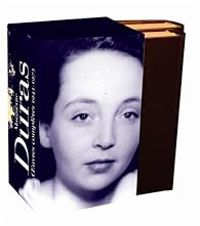 Marguerite Duras - Oeuvres complètes, tome 1 et