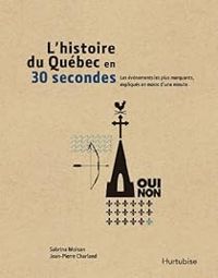 Jean Pierre Charland - Sabrina Moisan - L'histoire du Québec en 30 secondes