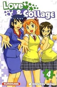 Kazuro Inoue - Love & Collage