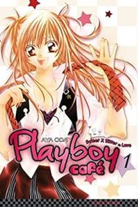 Aya Oda - Julie Gerriet - Playboy Café