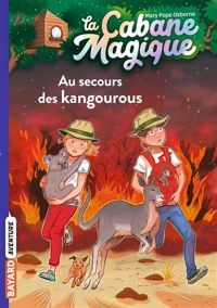 Mary Pope Osborne - Philippe Masson(Illustrations) - Au secours des kangourous