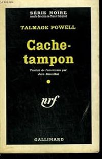 Talmage Powell - Cache-tampon