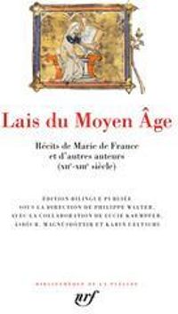 Marie De France - Ditions Gallimard - Lais du Moyen Âge