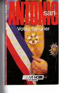 Couverture du livre Votez Bérurier ! - Frederic Dard