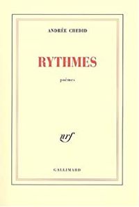 Couverture du livre Rythmes - Andree Chedid