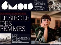 Couverture du livre 6 MOIS N2 LE SIECLE DES FEMMES - Revue 6 Mois