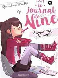 Géraldine Maillet - T. Line(Illustrations) - Le journal de Nine (Tome 1) 