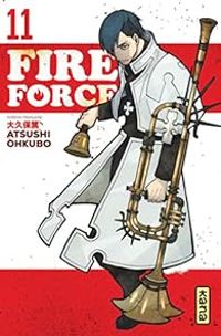 Atsushi Okubo - Fire force