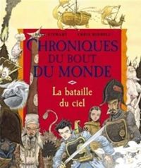 Chris Riddell - Paul Stewart - Chroniques du bout du monde - cycle de quint