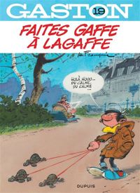 Franquin - Gaston 19 Faites gaffe à Lagaffe 