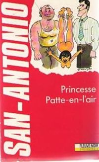 Couverture du livre PRINCESSE PATTE-EN-L AIR - Frederic Dard