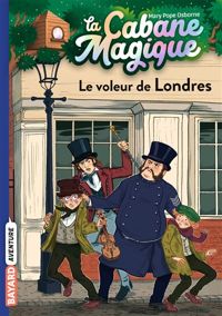 Mary Pope Osborne - Philippe Masson(Illustrations) - Les petits ramoneurs de Londres