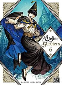 Couverture du livre L'atelier des sorciers - Kamome Shirahama