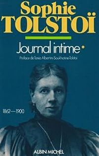 Sophie Tolstoi - Journal intime