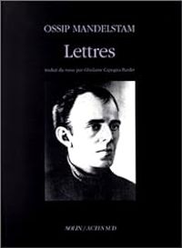 Ossip Mandelstam - Lettres