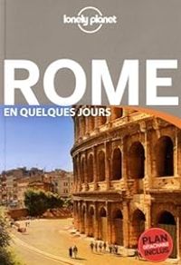 Lonely Planet - Rome en quelques jours - 2020