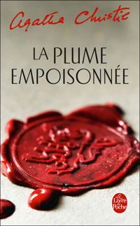 Couverture du livre La Plume empoisonnée - Agatha Christie