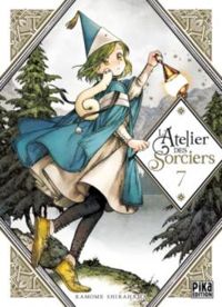 Couverture du livre L'atelier des sorciers - Kamome Shirahama