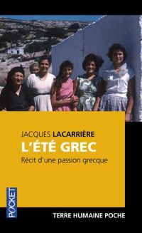 Jacques Lacarriere - L'été grec