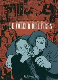 Couverture du livre Le Voleur de livres - Alessandro Tota - Pierre Van Hove