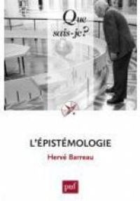 Herve Barreau - L'épistémologie