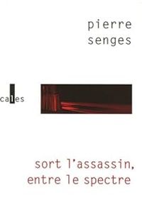Pierre Senges - Sort l'assassin, entre le spectre